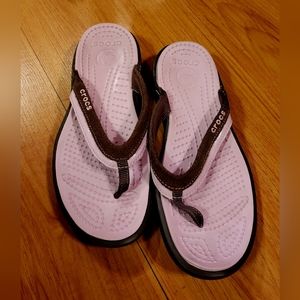 Crocs Capri Flip Flops